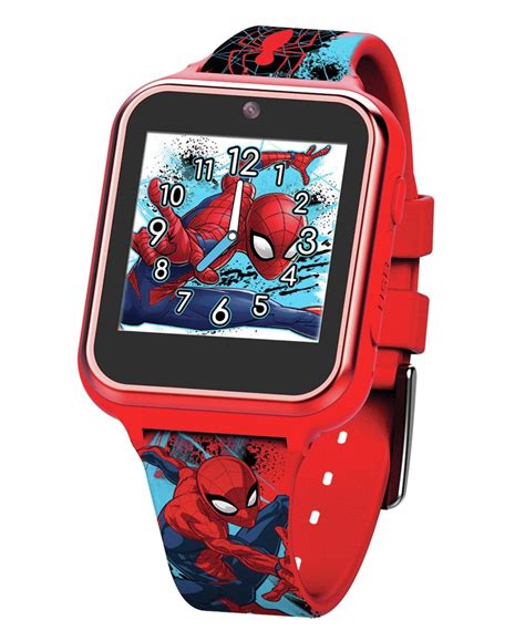 spider man interactive watch|spider-man watch argos.